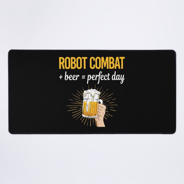 Item preview, Beer Perfect Day Robot Combat Robots designed and sold by WigglesDailey.
