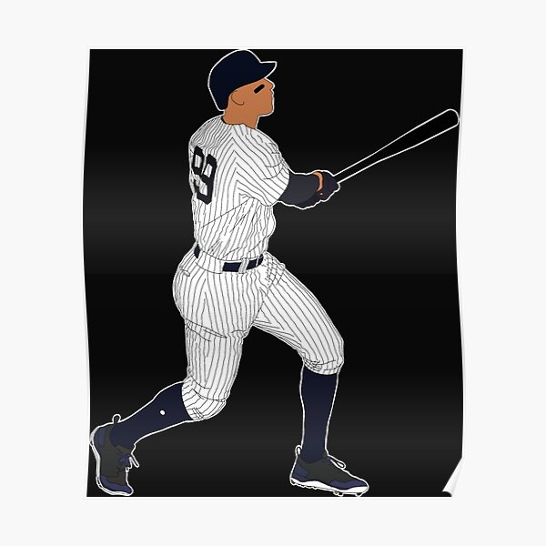 Aaron Judge Jersey Poster for Sale by myzhowovipi798