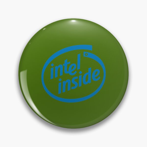 Item preview, LOGO - _quot_INTEL_quot_   designed and sold by Flowfellshop.