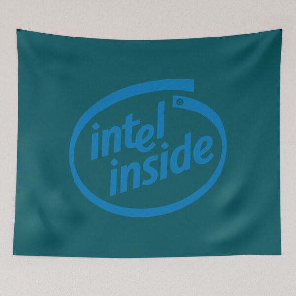 Item preview, LOGO - _quot_INTEL_quot_   designed and sold by Flowfellshop.