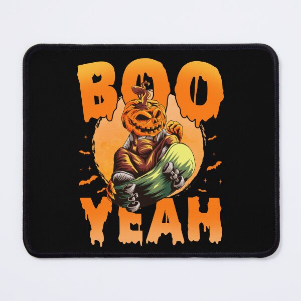 Item preview, Retro Boo Yeah Halloween Ghost Pumpkin designed and sold by PhamBinh5146.