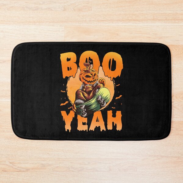 Item preview, Retro Boo Yeah Halloween Ghost Pumpkin designed and sold by PhamBinh5146.