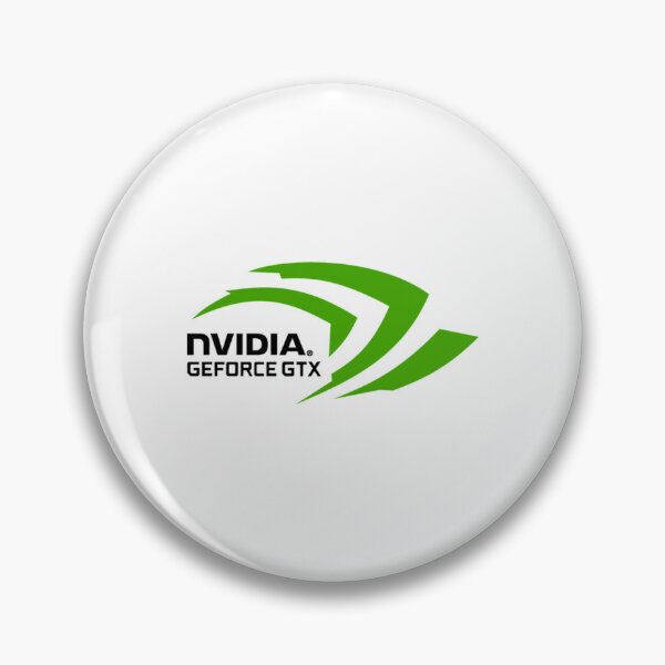 Item preview, LOGO - _quot_NVIDIA_quot_ VIDEO GRAPHIC   designed and sold by Flowfellshop.
