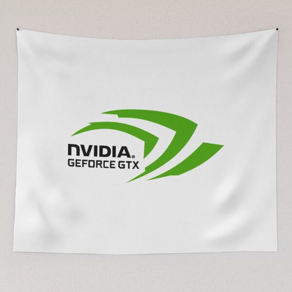 Item preview, LOGO - _quot_NVIDIA_quot_ VIDEO GRAPHIC   designed and sold by Flowfellshop.