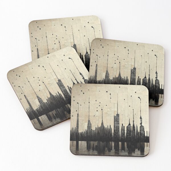 Item preview, City - Cityscape - 06 designed and sold by lapart.
