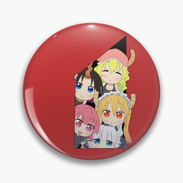 Item preview, Maid Dragons Peek Chibi designed and sold by ChibiCheems.