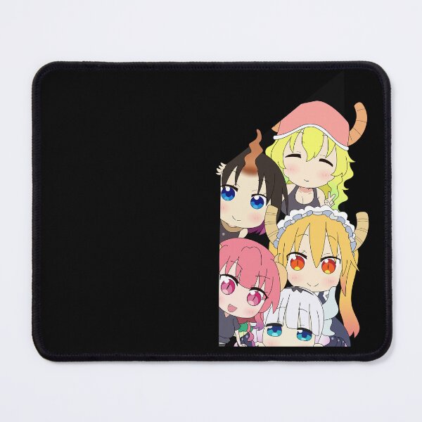Item preview, Maid Dragons Peek Chibi designed and sold by ChibiCheems.