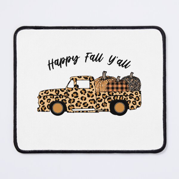 Item preview, Happy Fall Y'all Pumpkin Truck designed and sold by JasmiWanisch.