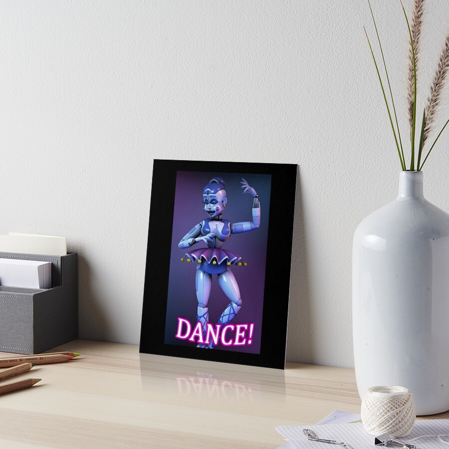 Sfm Fnaf Sl Ballora Dance Poster By Xxmrtrapxx On Deviantart Dance Porn Sex Picture