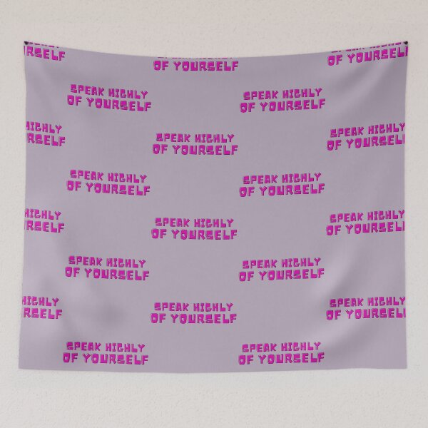 Item preview, Speak Highly of Yourself designed and sold by Sheng3.