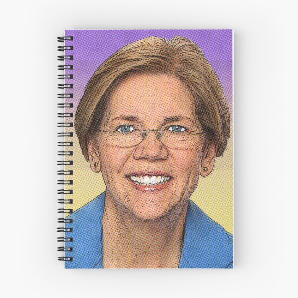 Item preview, Elizabeth Warren (Comic Book style) designed and sold by starkle.