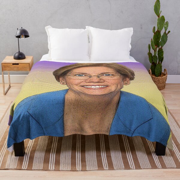 Item preview, Elizabeth Warren (Comic Book style) designed and sold by starkle.