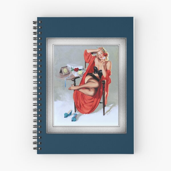 Item preview, Un ramo de rosas de Gil Elvgren Classic Remastered Xzendor7 Reproducciones de arte de viejos maestros Classic designed and sold by martinezArts.