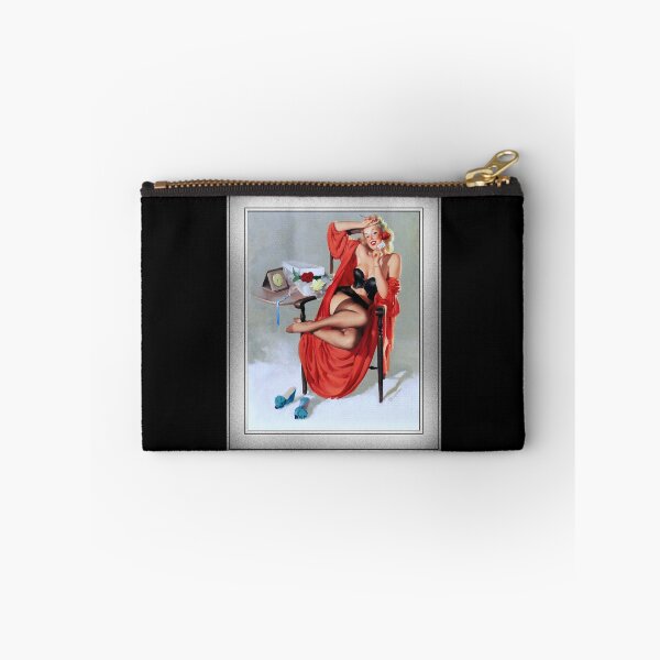 Item preview, A Bouquet Of Roses by Gil Elvgren Classic Remastered Xzendor7 Old Masters Art Reproductions Classic  designed and sold by martinezArts.