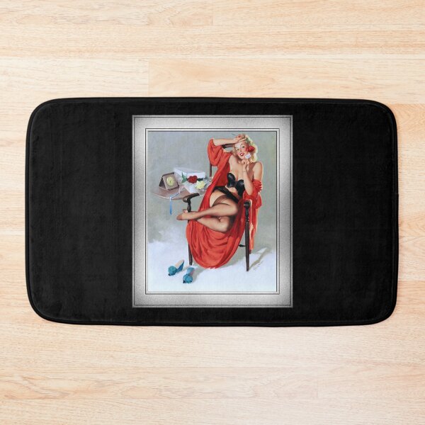 Item preview, A Bouquet Of Roses by Gil Elvgren Classic Remastered Xzendor7 Old Masters Art Reproductions Classic  designed and sold by martinezArts.