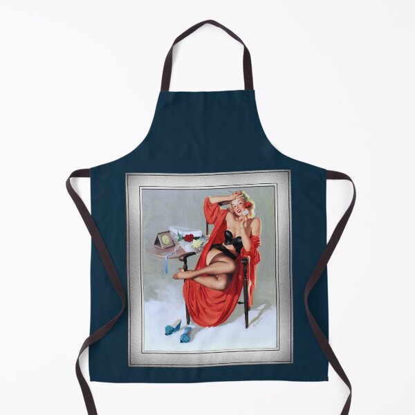 Item preview, A Bouquet Of Roses by Gil Elvgren Classic Remastered Xzendor7 Old Masters Art Reproductions Classic  designed and sold by martinezArts.