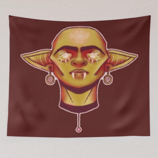 Item preview, Fanged Priest designed and sold by porcupineslug.