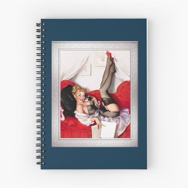 Item preview, Chat Time by Gil Elvgren Remastered Retro Art Xzendor7 Reproductions  designed and sold by martinezArts.