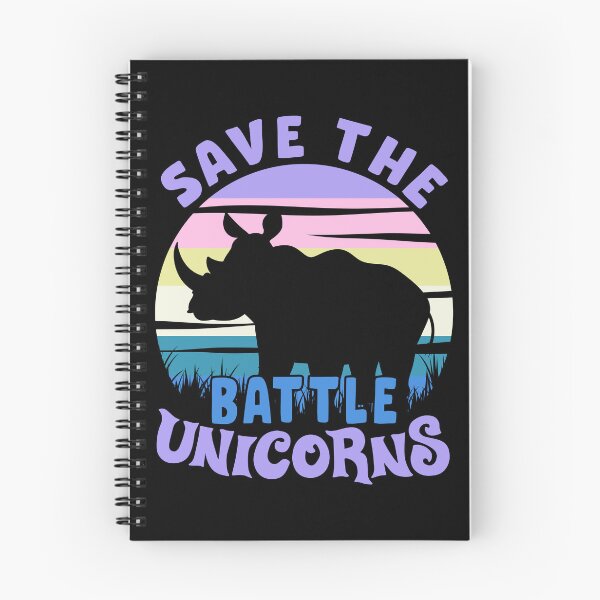Item preview, Rhino Rhinoceros Save The Battle Unicorns designed and sold by PhamBinh5146.
