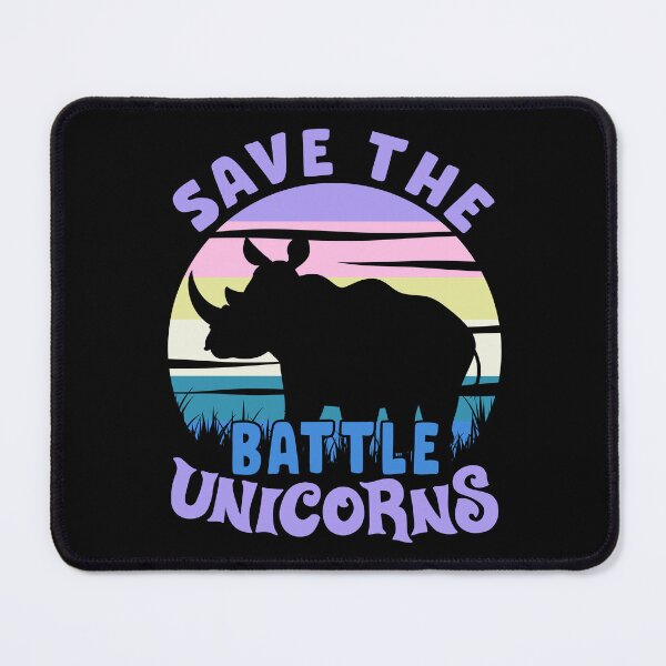 Item preview, Rhino Rhinoceros Save The Battle Unicorns designed and sold by PhamBinh5146.