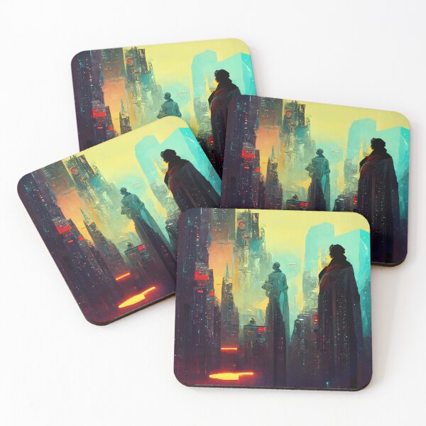 Item preview, City In The Future designed and sold by Foodcolored.
