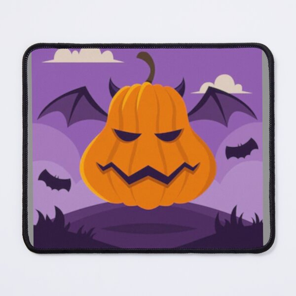 Item preview, halloween scary evil pumpkin funny pumpkin head designed and sold by BEAUTY ⭐⭐⭐⭐⭐.