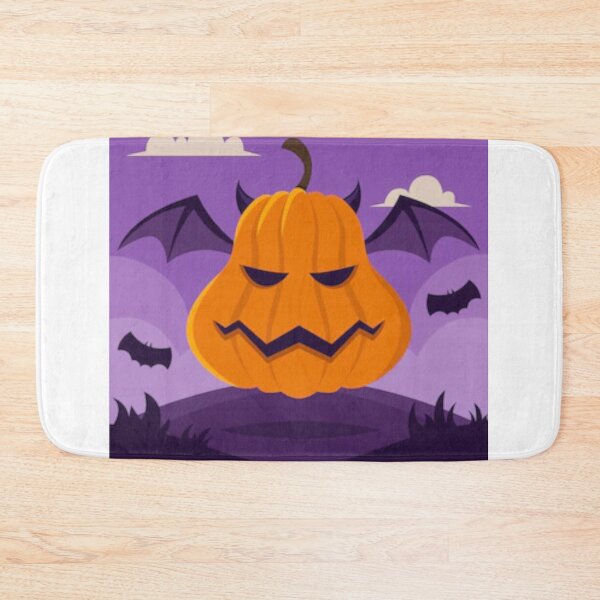 Item preview, halloween scary evil pumpkin funny pumpkin head designed and sold by BEAUTY ⭐⭐⭐⭐⭐.