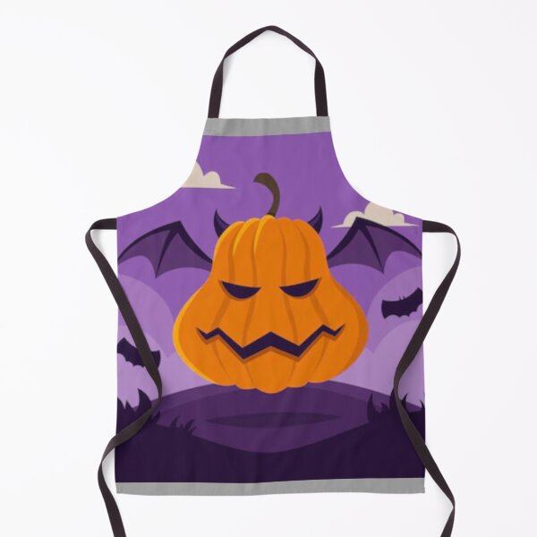 Item preview, halloween scary evil pumpkin funny pumpkin head designed and sold by BEAUTY ⭐⭐⭐⭐⭐.