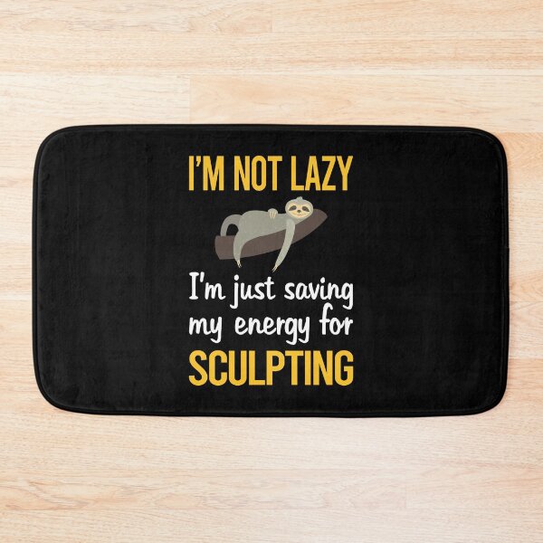 Item preview, Saving Energy Sculpting Sculptor Sculpture designed and sold by Dividestore.