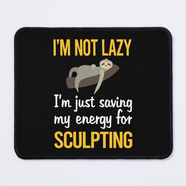 Item preview, Saving Energy Sculpting Sculptor Sculpture designed and sold by Dividestore.