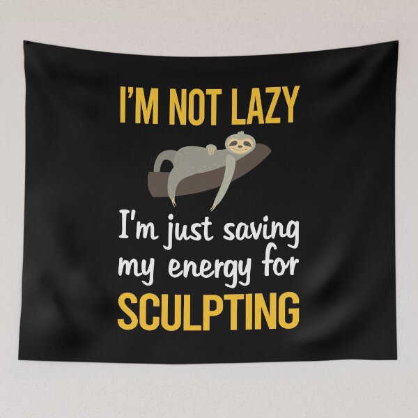 Item preview, Saving Energy Sculpting Sculptor Sculpture designed and sold by Dividestore.