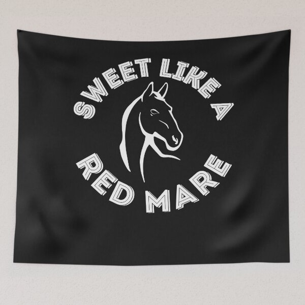Item preview, Sweet Like A Red Mare designed and sold by GouwensRick.