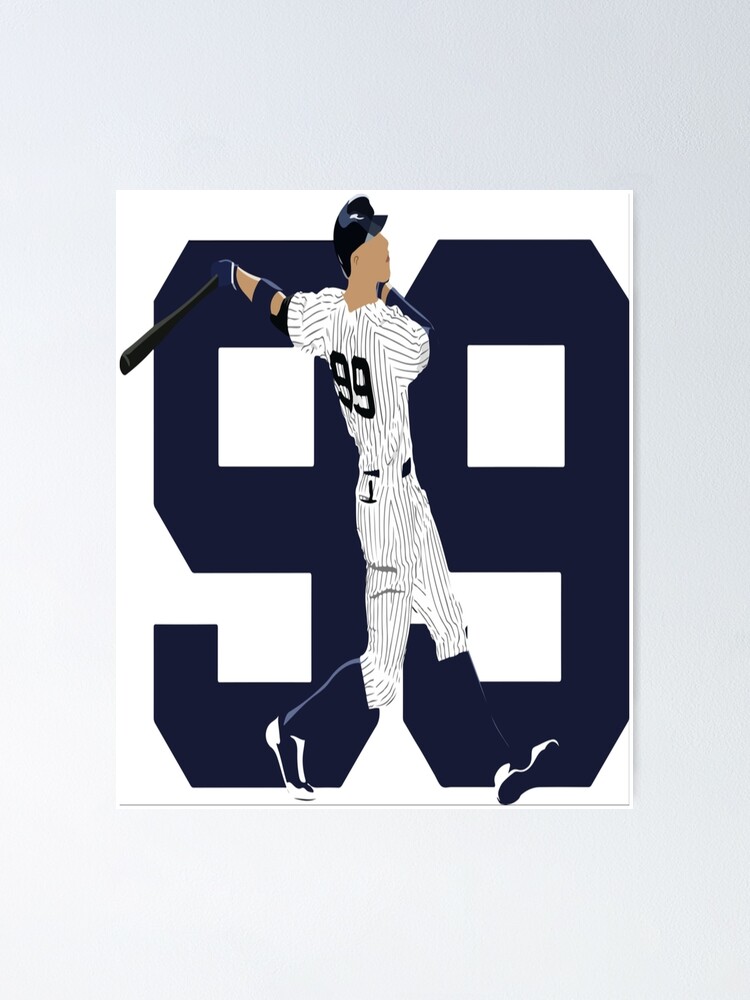 All Rise 99 - All Rise for the Judge NY Yankee Baseball Art Board Print for  Sale by jtrenshaw