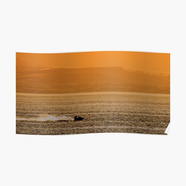 Ski Jet - Utah Lake Poster