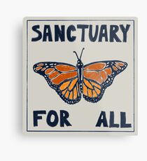 Sanctuary For All Metal Print