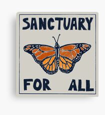 Sanctuary For All Canvas Print