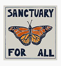 Sanctuary For All Photographic Print