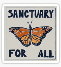 Sanctuary For All Sticker