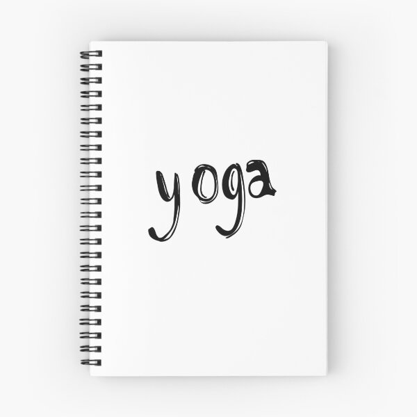 Item preview, yoga hand written  designed and sold by khulisara246.