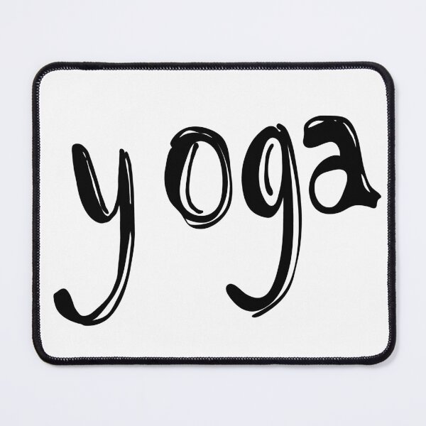 Item preview, yoga hand written designed and sold by khulisara246.
