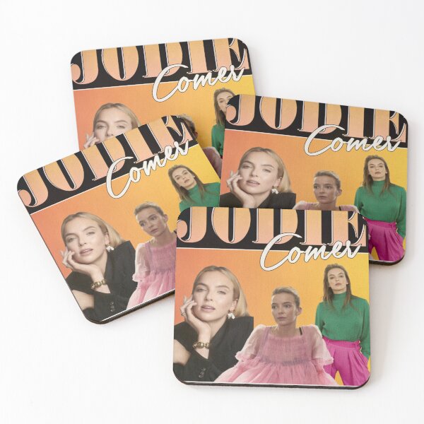 Item preview, Jodie Comer Homage Tee  designed and sold by CHANALAZAR.