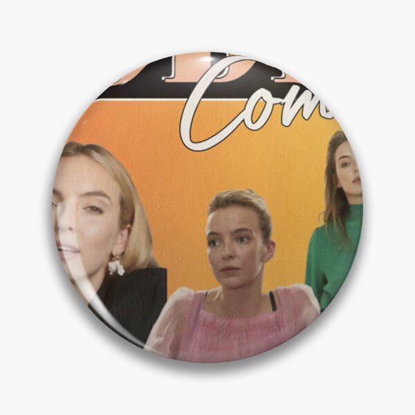 Item preview, Jodie Comer Homage Tee  designed and sold by CHANALAZAR.