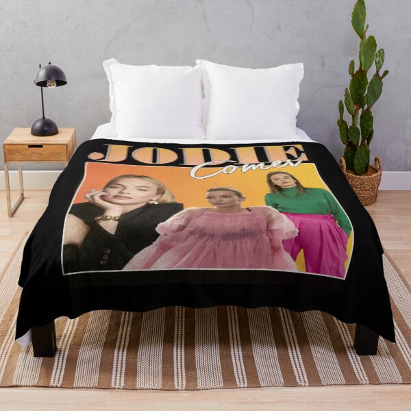 Item preview, Jodie Comer Homage Tee  designed and sold by CHANALAZAR.