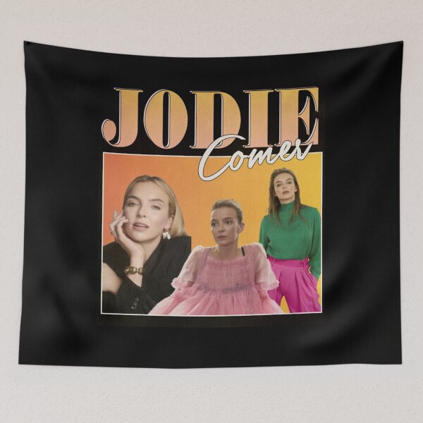 Item preview, Jodie Comer Homage Tee  designed and sold by CHANALAZAR.