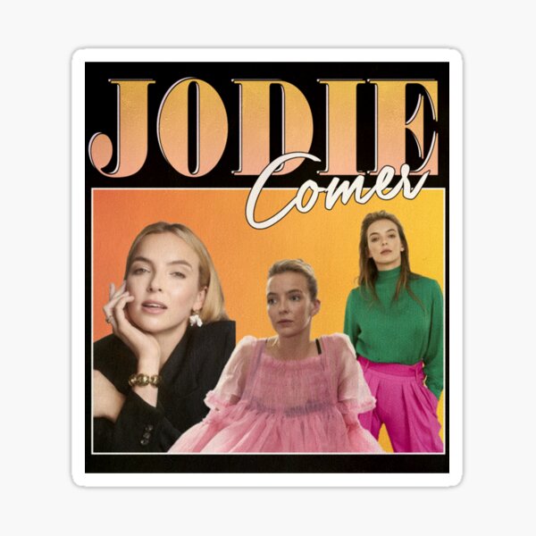 Artikel-Vorschau von Jodie Comer Hommage-T-Shirt, designt und verkauft von CHANALAZAR.