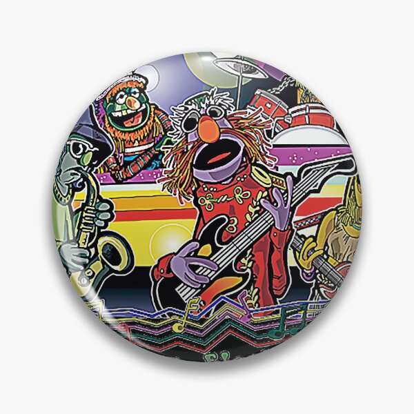 Item preview, The Muppet&x27;s Rock band Classic    designed and sold by AnaGarciaae.