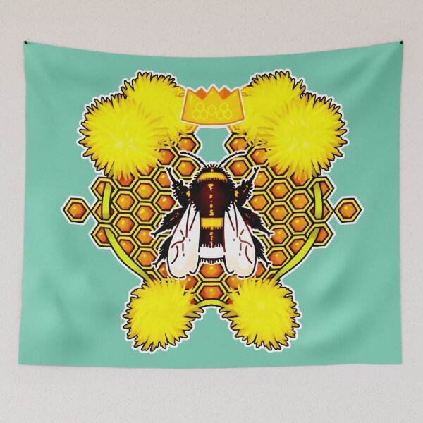 Item preview, Bumblebee Queen designed and sold by porcupineslug.
