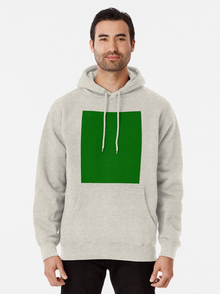 dark green pullover hoodie