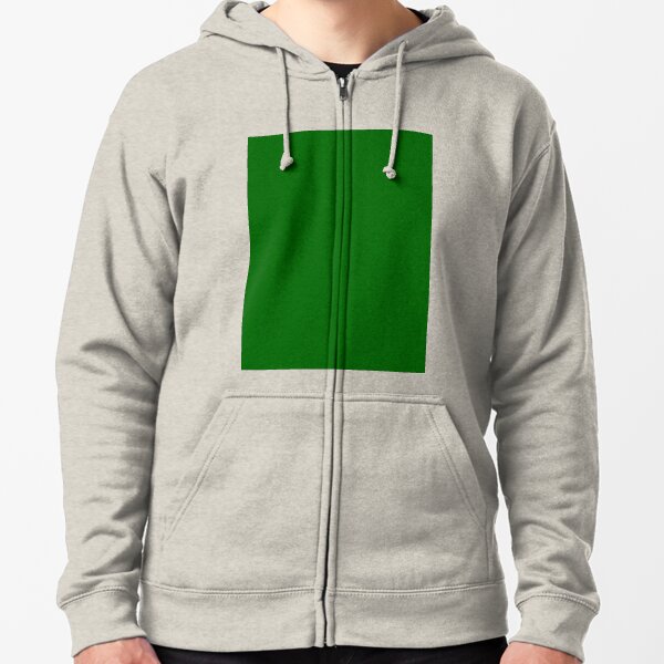 plain dark green hoodie