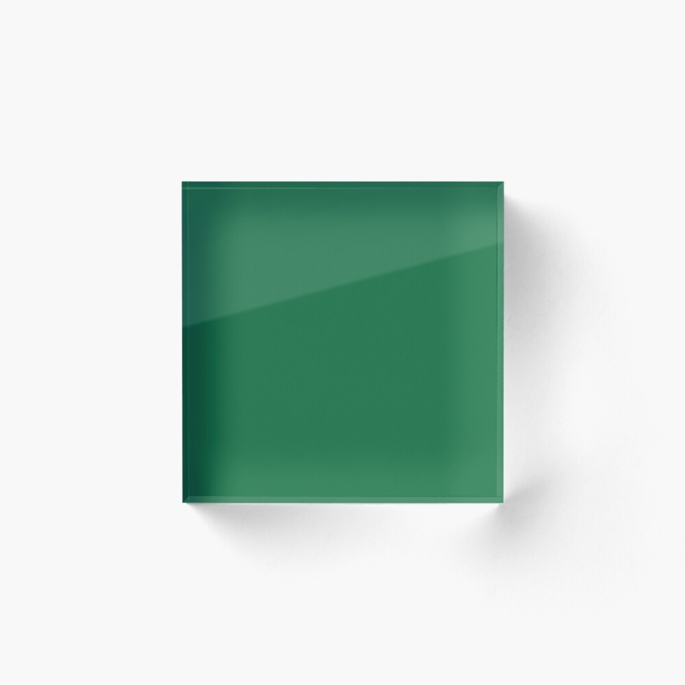 Item preview, Acrylic Block designed and sold by SolidColors.